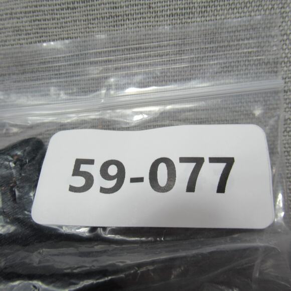 Nike Maryland Terrapins Basketball Shorts Mens Large Black Y2K Sports Drawstring - Picture 9 of 9